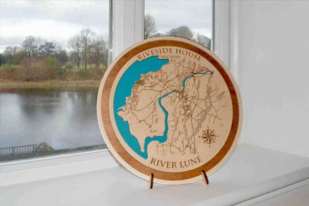 Riverside House Lancaster - 2 Bedroom House Kültér fotó